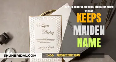 Addressing Wedding Invites: Maiden Names and Modern Solutions