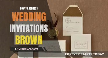 Addressing Wedding Invites: Etiquette for Envelopes