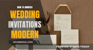 Wedding Invitation Etiquette: Modern Addressing Tips for Couples