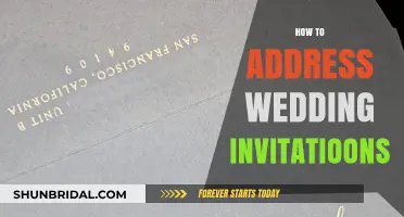 Addressing Wedding Invites: The Proper Etiquette