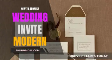 Wedding Invite Etiquette: Modern Tips for Addressing Guests