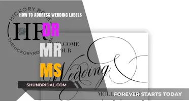 Etiquette Guide: Wedding Labels - Dr, Mr, Ms Explained