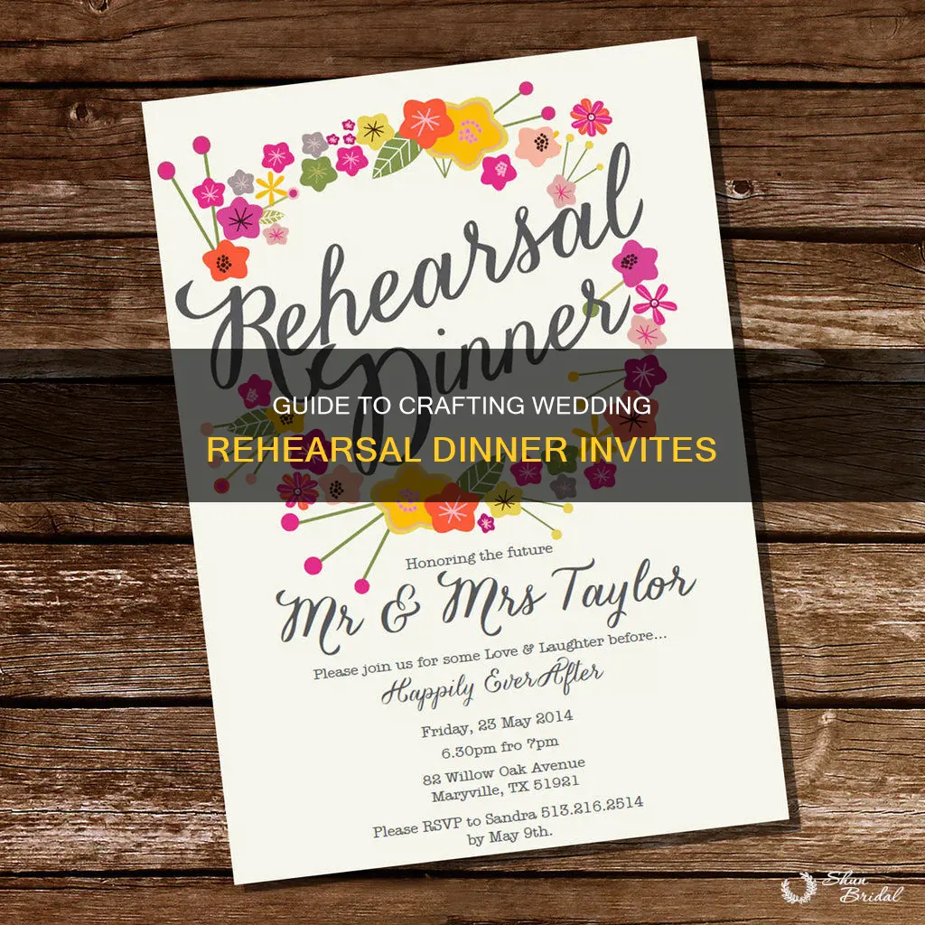 how to address wedding rehearsal dinner invitations