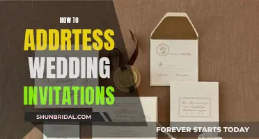 Addressing Wedding Invites: A Step-by-Step Guide for Couples