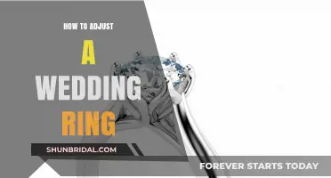 Adjusting Your Wedding Ring: A Simple Guide