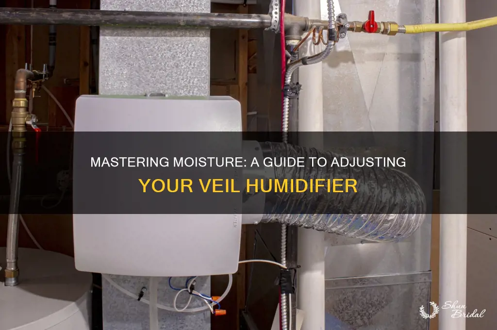 how to adjust le veil humdifier