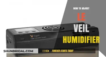 Mastering Humidity: A Step-by-Step Guide to Adjusting Your Le Veil Humidifier
