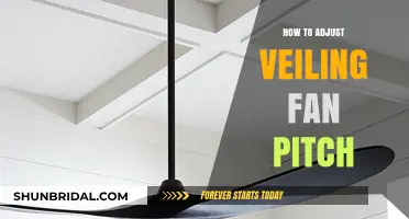 Mastering Veiling Fan Pitch Adjustment: A Step-by-Step Guide