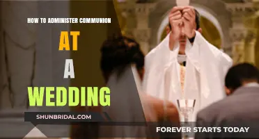 Administering Communion at Your Wedding: A Step-by-Step Guide