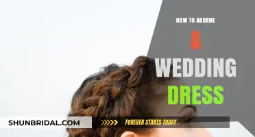 Adorning Your Wedding Dress: Tips and Tricks