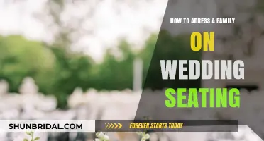 Etiquette Guide: Wedding Seating for Families