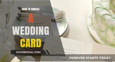 Addressing a Wedding Card: The Ultimate Guide