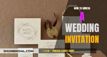 Mastering the Art of Wedding Invitation Addressing Etiquette