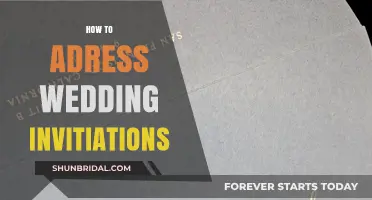 Addressing Wedding Invites: The Ultimate Guide