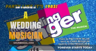 Effective Wedding Musician Advertising Strategies to Boost Your Bookings