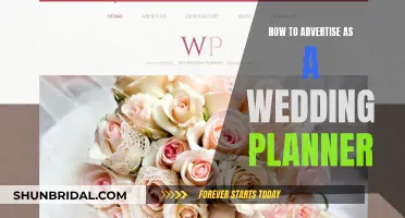 Effective Advertising Strategies for Wedding Planners