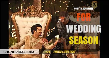 Creative Wedding Season Advertising Strategies to Boost Your Business