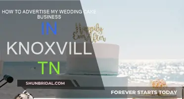 Knoxville Wedding Cakes: Advertising Strategies for Success