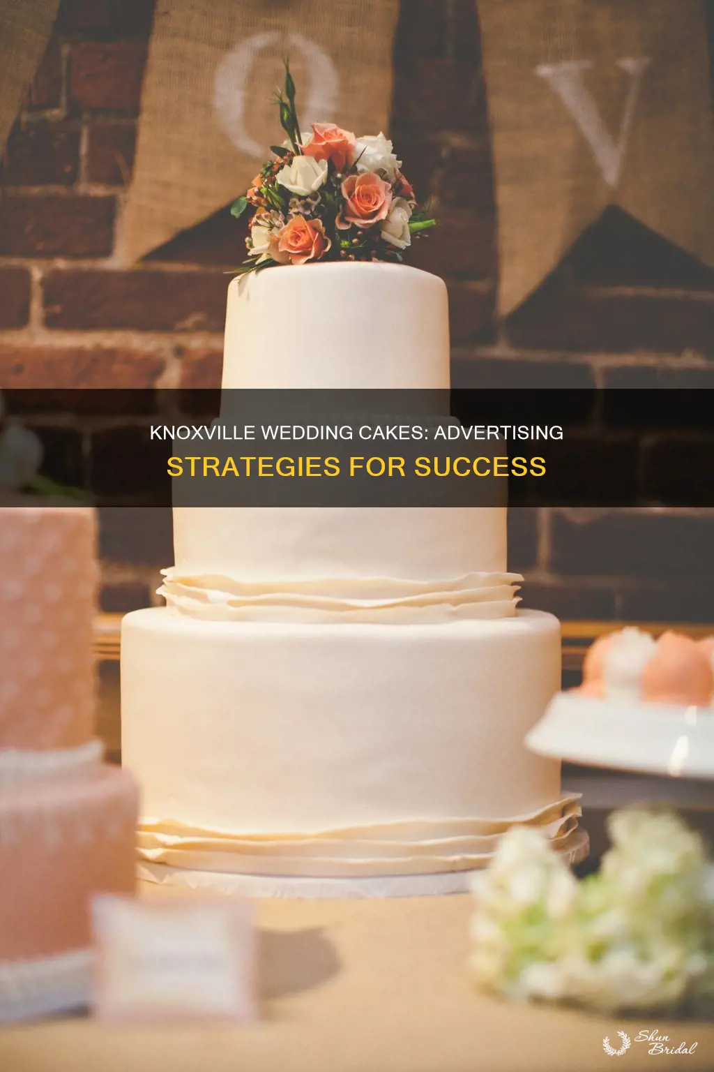 how to advertise my wedding cake business in knoxville tn