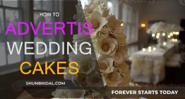 Strategies for Advertising Wedding Cakes: Effective Promotion Techniques