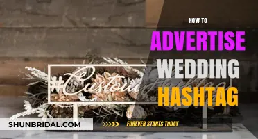 Creative Ways to Promote Your Wedding Hashtag for Maximum Engagement