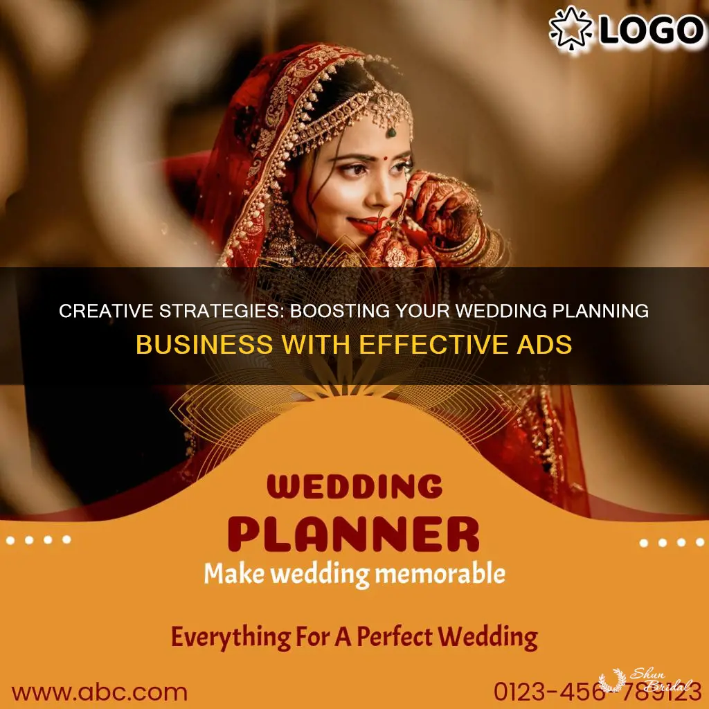 how to advertise wedding planning business