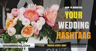 Creative Tips to Promote Your Wedding Hashtag Effectively and Engagingly