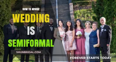 Elegant Semiformal Wedding Advice: Tips for a Perfect Celebration