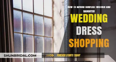 Daughter-Mother Wedding Dress Shopping: Avoiding Conflict