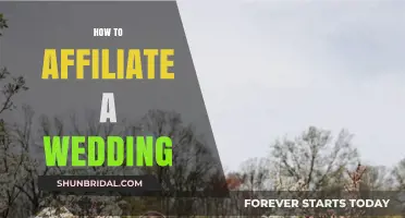 Affiliate Marketing for Weddings: A Step-by-Step Guide to Monetizing Nuptials