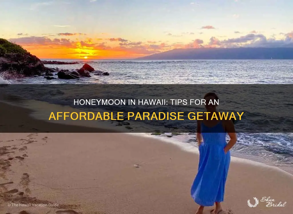 how to afford a honeymoon in hawaii