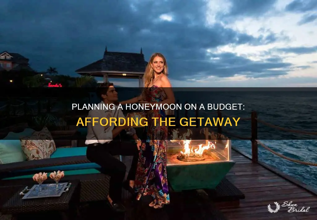 how to afford a honeymoon