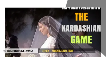 Strategies to Afford a Wedding Dress Like the Kardashians
