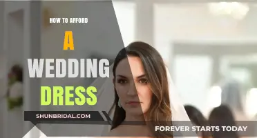 Tips to Afford Your Dream Wedding Dress