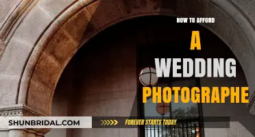 Affording a Wedding Photographer: Tips to Capture Your Special Day