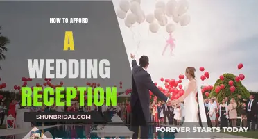 Planning a Wedding Reception on a Budget