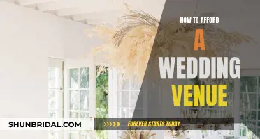 Affording Your Dream Wedding Venue