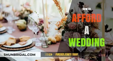Planning a Wedding: Affording Your Dream Day
