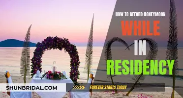 Honeymoon Savings: Residency Edition