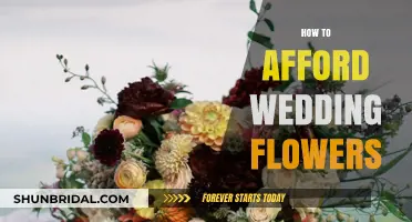 Strategies to Save on Wedding Flowers