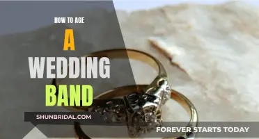 Aging Wedding Bands: Techniques and Tricks