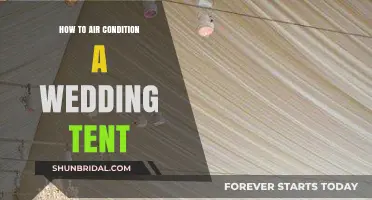 Cooling Your Wedding Tent: Tips for Comfortable Outdoor Celebrations
