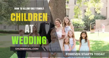 Intimate Wedding Planning: Tips for a Family-Only Kids' Guest List