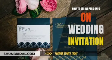 Inclusivity in Wedding Invites: Welcoming Plus Ones