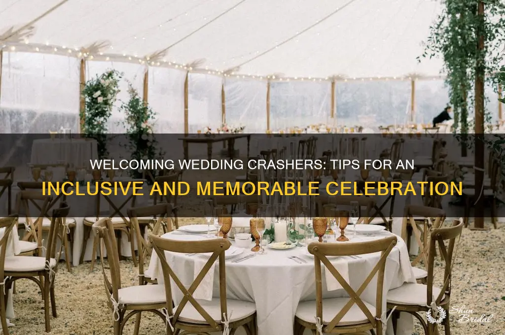 how to allow wedding crashers