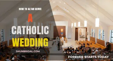 A Step-by-Step Guide to Altar Serving a Catholic Wedding