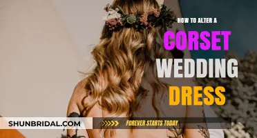 Customizing Your Corset Wedding Dress: Tips for the Perfect Fit