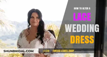 The Ultimate Guide to Altering Your Lace Wedding Dress
