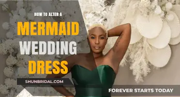 Transforming Your Mermaid Wedding Dress: A Guide to Alterations