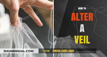 Altering Your Veil: A Step-by-Step Guide for the Perfect Fit